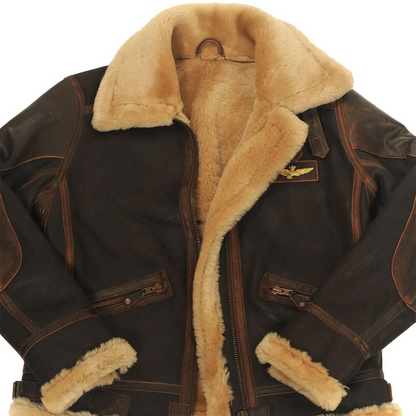 Jean™ | Warme Pilotenjacke