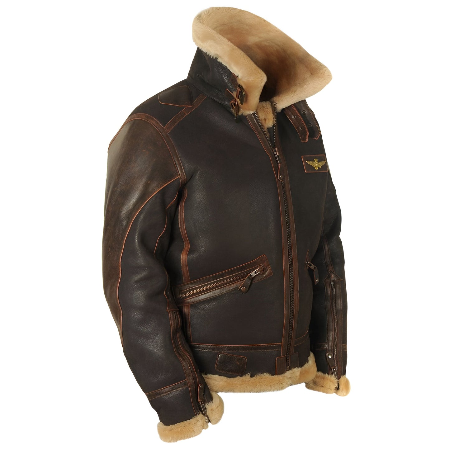 Jean™ | Warme Pilotenjacke