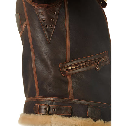 Jean™ | Warme Pilotenjacke