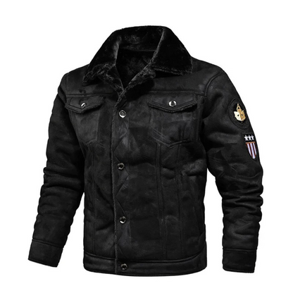 Georges™ | Warme Pilotenjacke